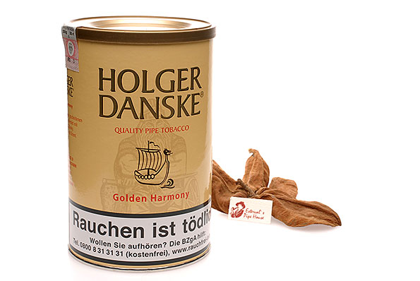 Holger Danske Golden Harmony Pipe tobacco 250g Tin